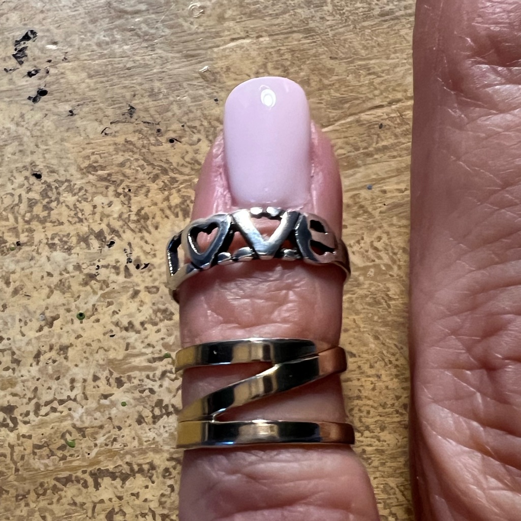 925 Sterling Silver Toe Ring